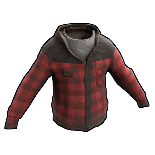lumberjack hoodie